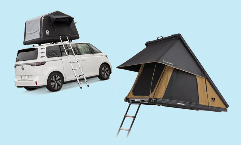 Tendas de Tejadilho Overland e Equipamento Off Road