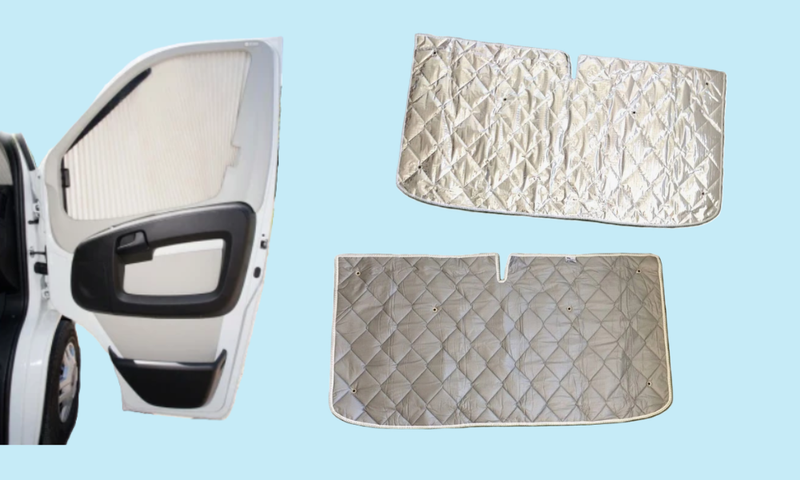 Cortinas Isotérmicas e Persianas
