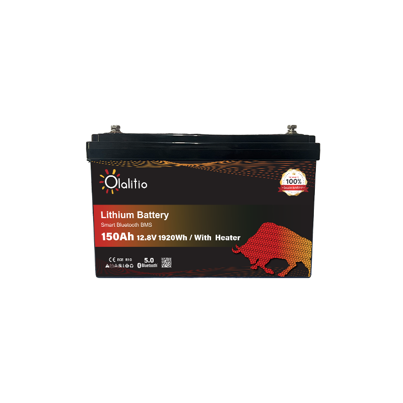 Bateria LiFePO4-150Ah - Olalitio Smart BMS (OLA-12-150-PH)