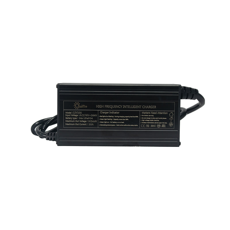 Carregador de Bateria de Lítio-12V 10A - Olalitio (OLA-12-10-C)