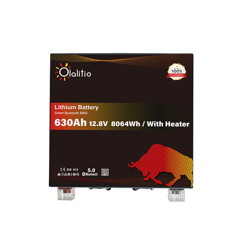 Bateria LiFePO4-630Ah - Olalitio Smart BMS (OLA-12-630-MH)