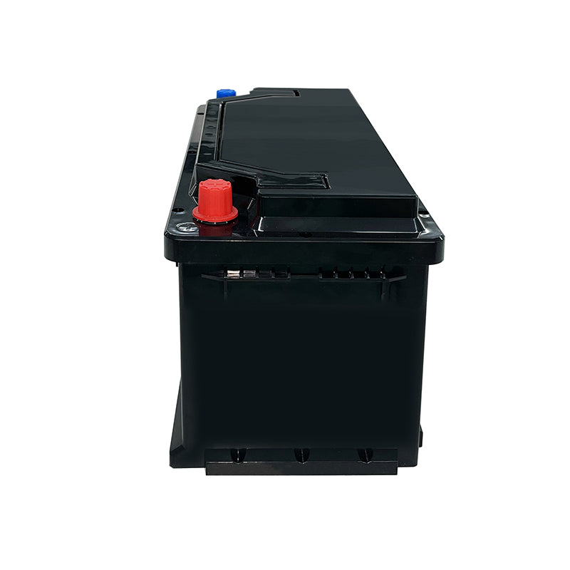 Bateria LiFePO4-180Ah sob o banco - Olalitio Smart BMS (OLA-12-180-SH)