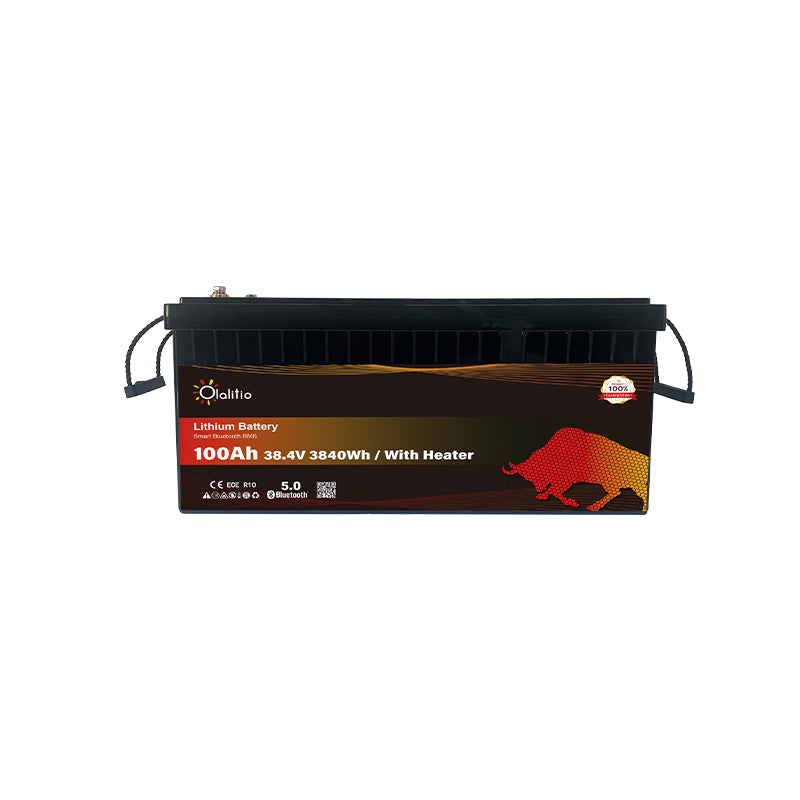 Bateria LiFePO4-100Ah - Olalitio Smart BMS (OLA-36-100-H)