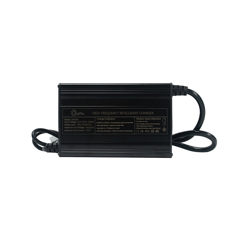 Carregador de Bateria de Lítio-24V 20A - Olalitio (OLA-24-20-C)