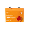 Bateria LiFePO4-24Ah - Olalitio Smart BMS (12v)