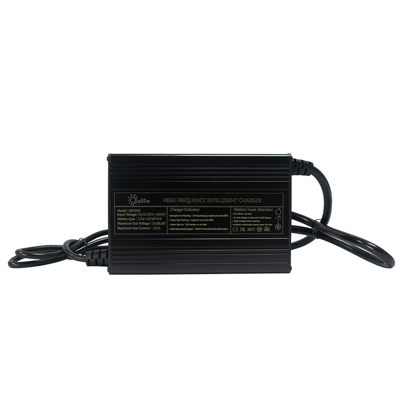 Carregador de Bateria de Lítio-36V 20A - Olalitio (OLA-36-20-C)
