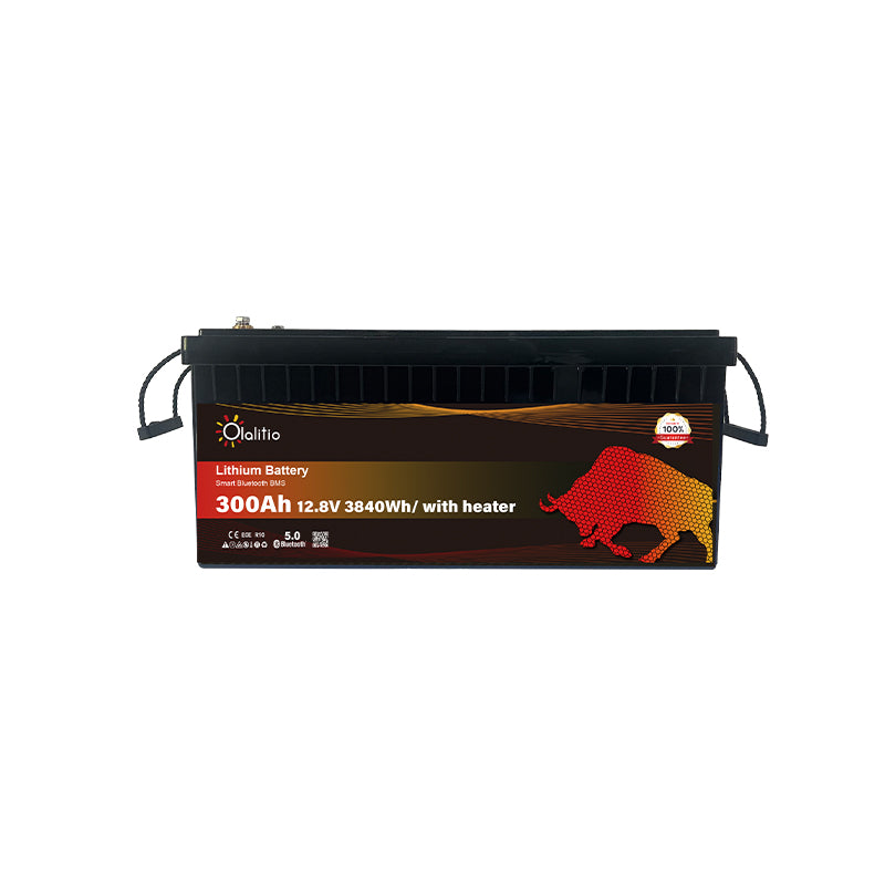 Bateria LiFePO4-300Ah - Olalitio Smart BMS (OLA-12-300-PH)