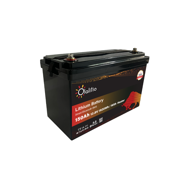 Bateria LiFePO4-150Ah - Olalitio Smart BMS (OLA-12-150-PH)