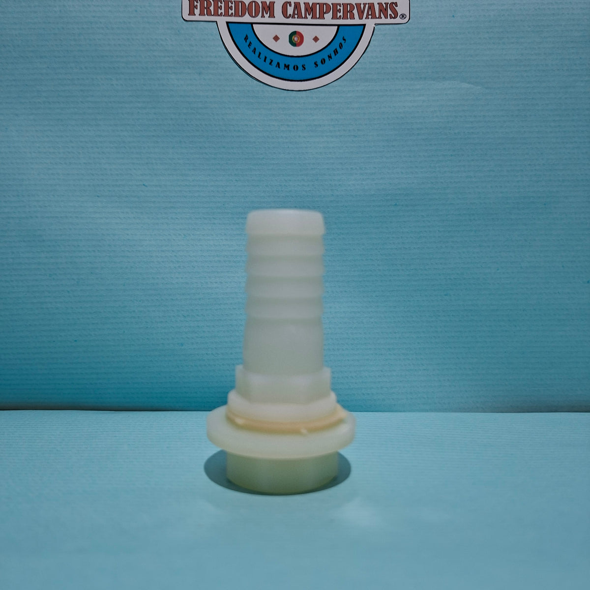 Ligador direito para mangueiras - 19/20 mm
