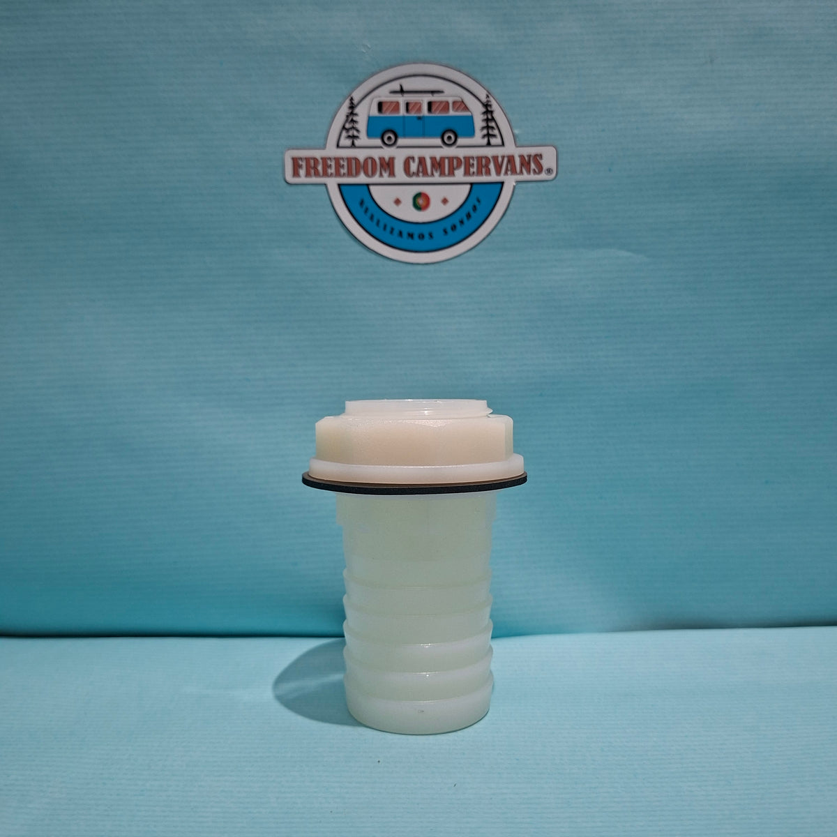 Ligador direito para mangueiras - 40mm
