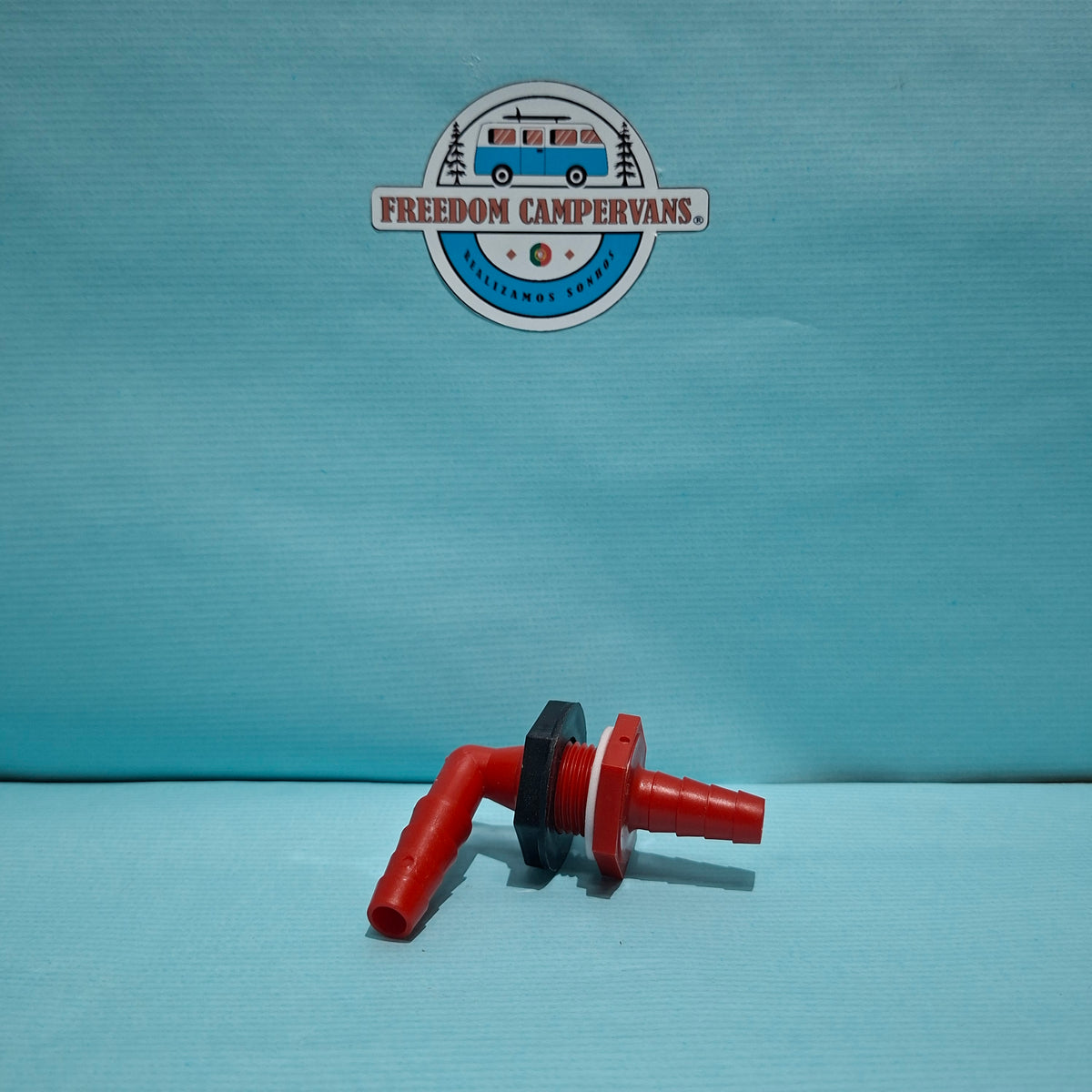 Ligador para mangueiras de 10-12 mm por ambos os lados (Ligador curvo 90º)
