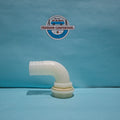 Ligador curvo 90 graus para mangueiras -30mm