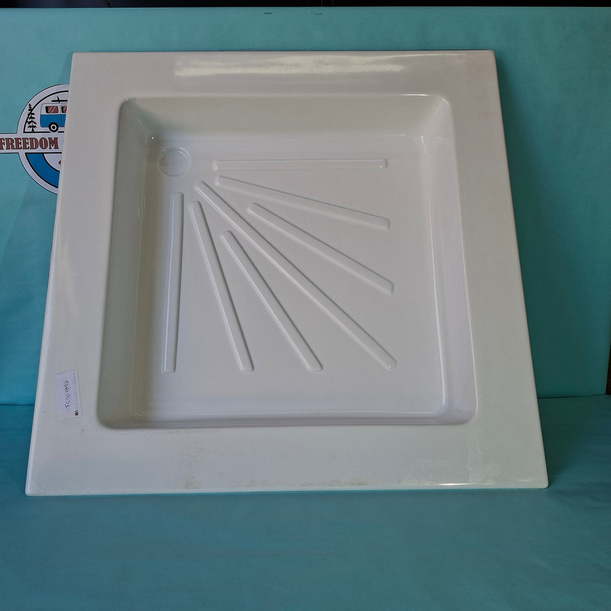 Base Duche / Polibã-Branco 66,5 x 66,5 cm - Encastrável