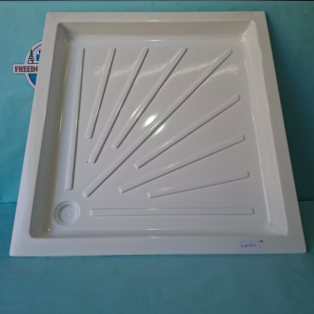 Base Duche / Polibã-Branco 72,5 x 68cm - Encastrável