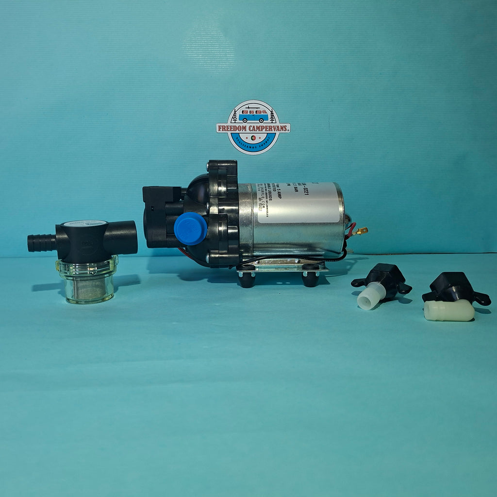 Bomba de agua-pressão 12 V -Shurflo - 10 Litros