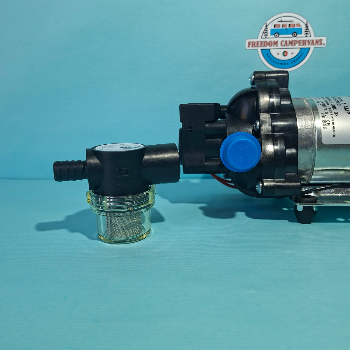 Bomba de agua-pressão 12 V -Shurflo - 10 Litros