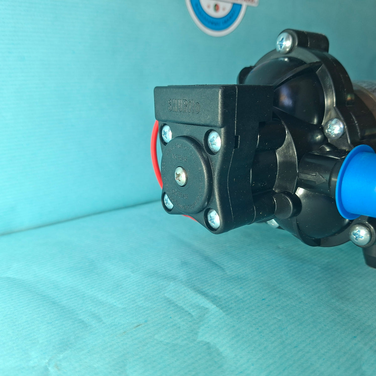 Bomba de agua-pressão 12 V -Shurflo - 10 Litros