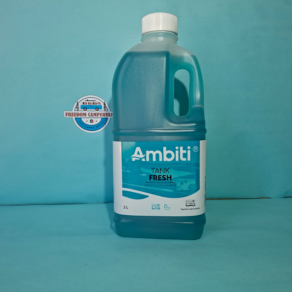 Ambiti Tank-Fresh para limpeza de depósitos de águas sujas - 2 Litros