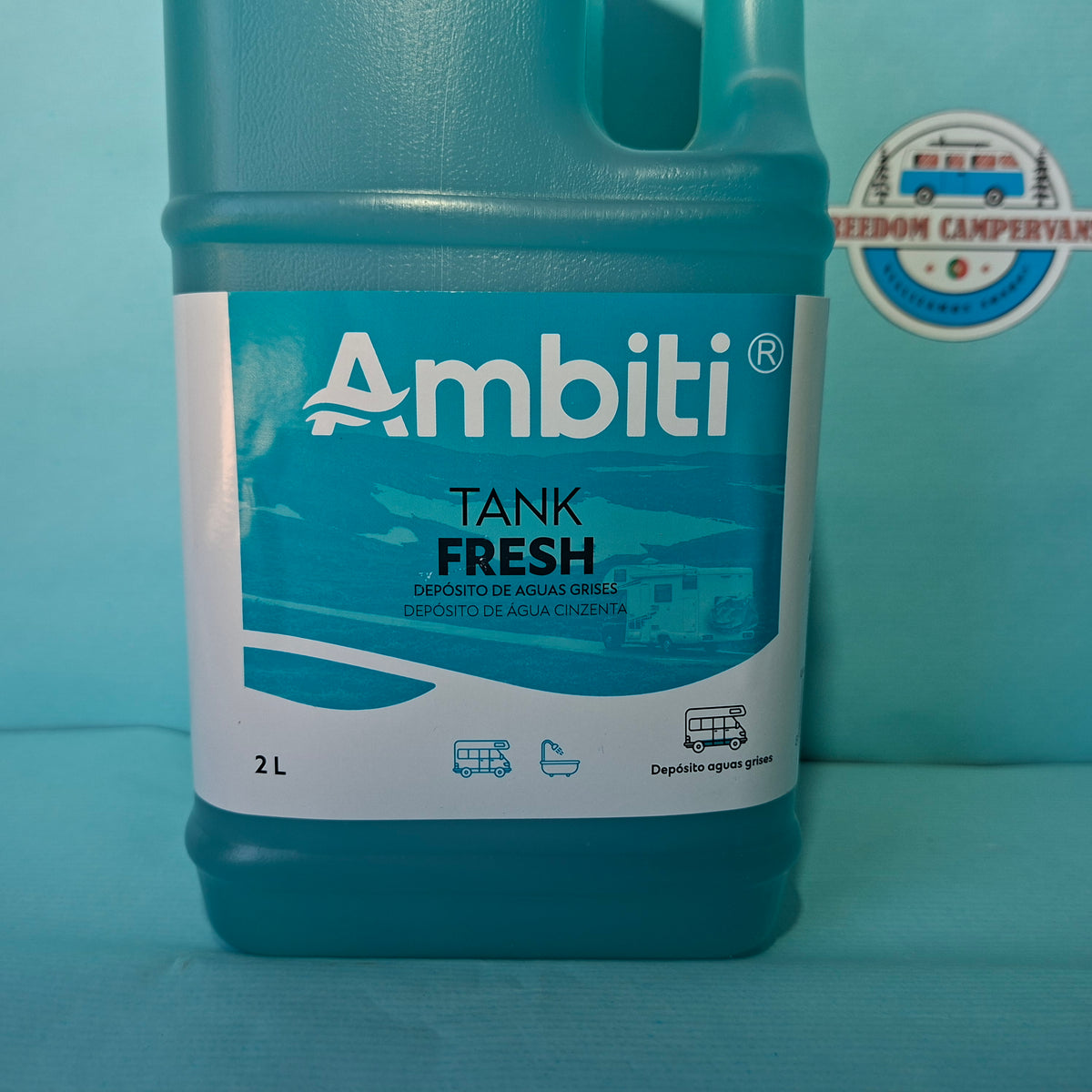 Ambiti Tank-Fresh para limpeza de depósitos de águas sujas - 2 Litros