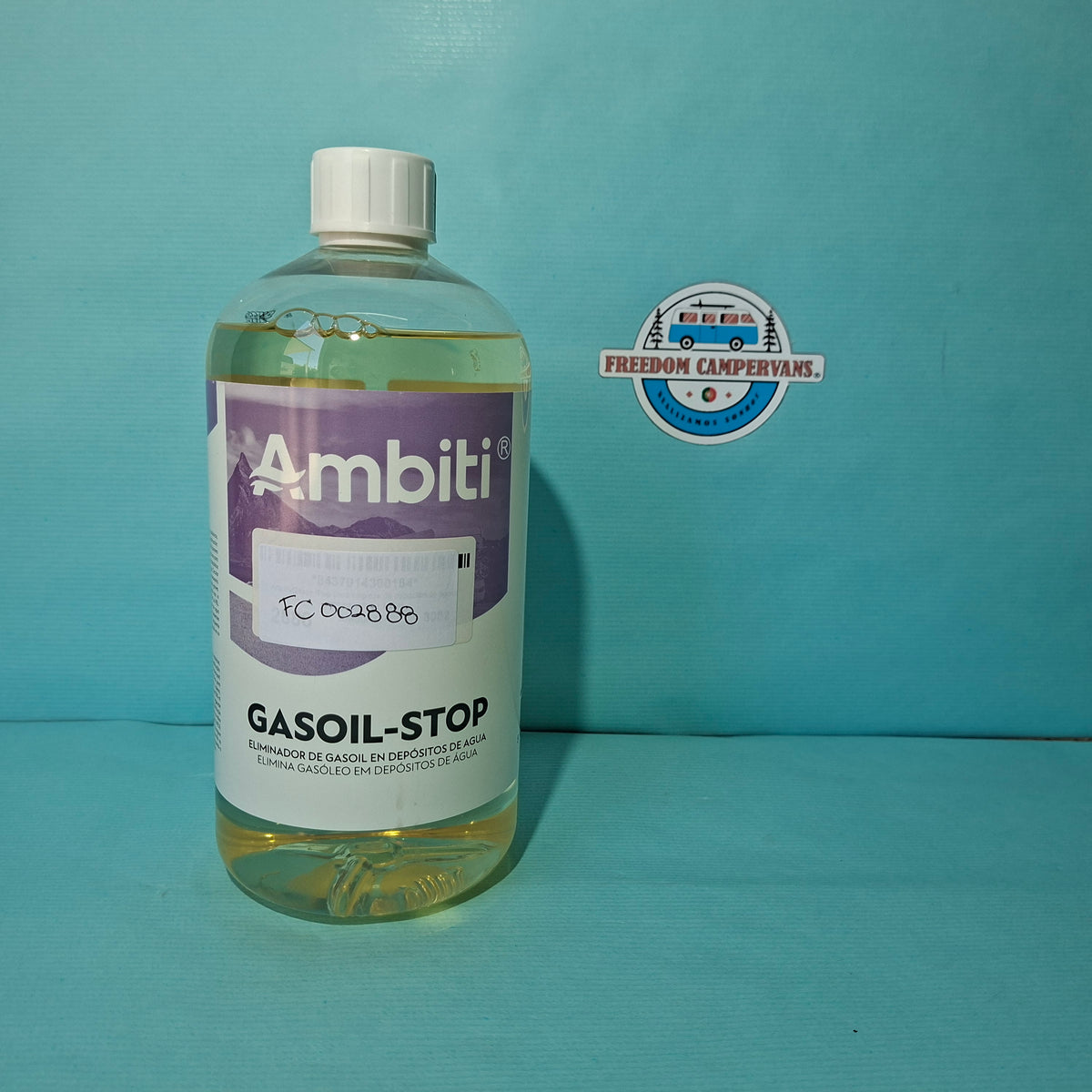 Ambiti Gasoil-Stop para limpeza de depósitos de água contaminados - 1 Litro