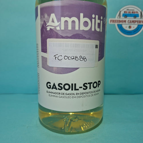 Ambiti Gasoil-Stop para limpeza de depósitos de água contaminados - 1 Litro