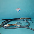 Torneira misturadora giratória com chuveiro extraível Comet Capri Piccina - Cromado sem microinterruptor