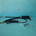 Torneira misturadora giratória com chuveiro extraível Comet Capri Piccina - Preto acetinado com microinterruptor