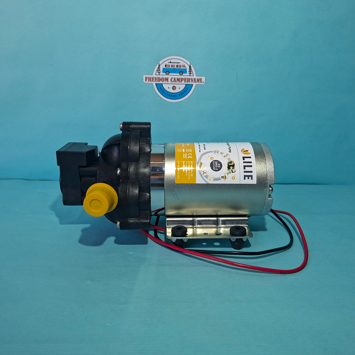 Bomba de agua-pressão 12 V  (Shurflo) - 7 Litros