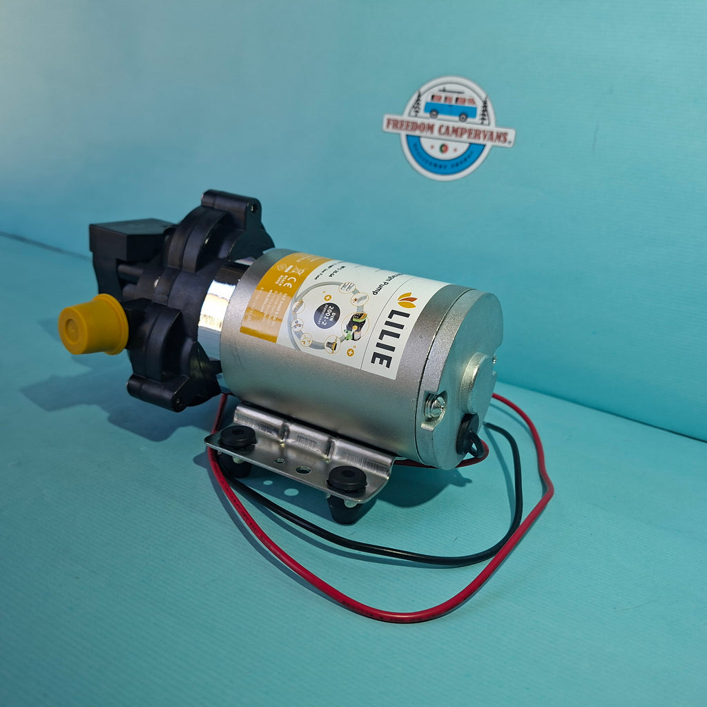 Bomba de agua-pressão 12 V  (Shurflo) - 7 Litros