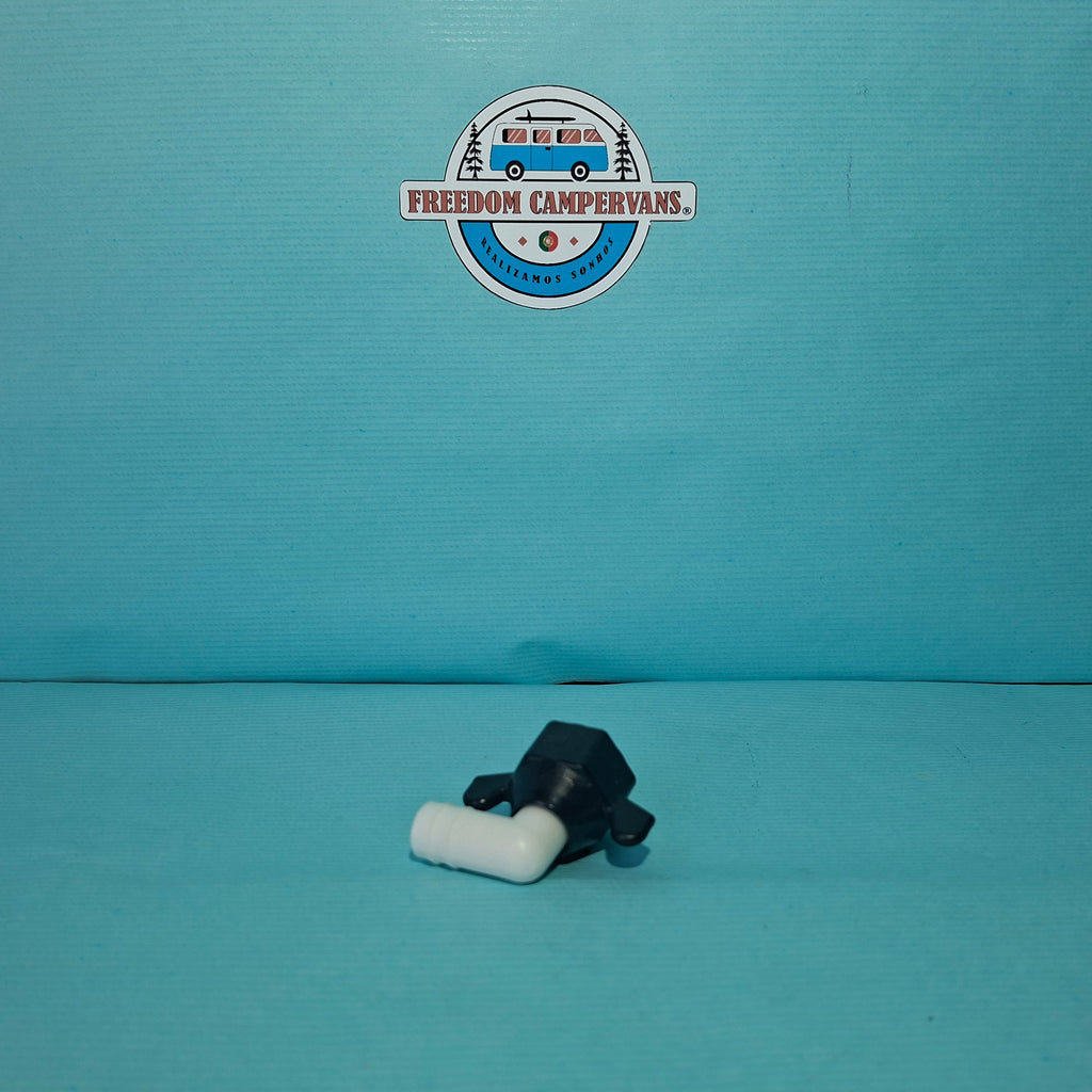Ligador curvo para bomba de água de pressão - 12 mm