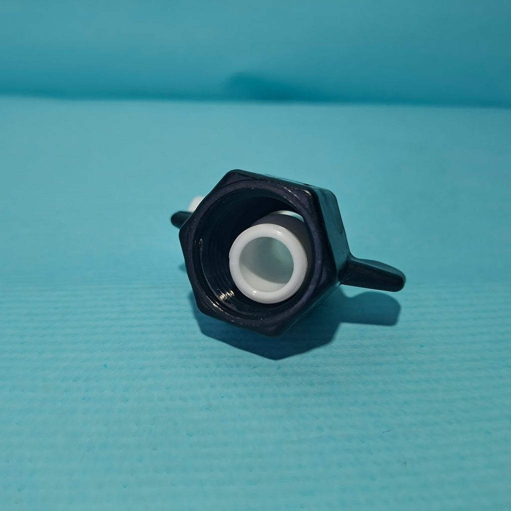 Ligador curvo para bomba de água de pressão - 12 mm