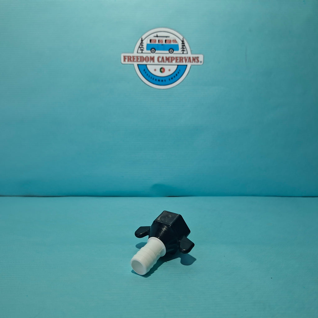 Ligador direito para bomba de água de pressão - 12 mm