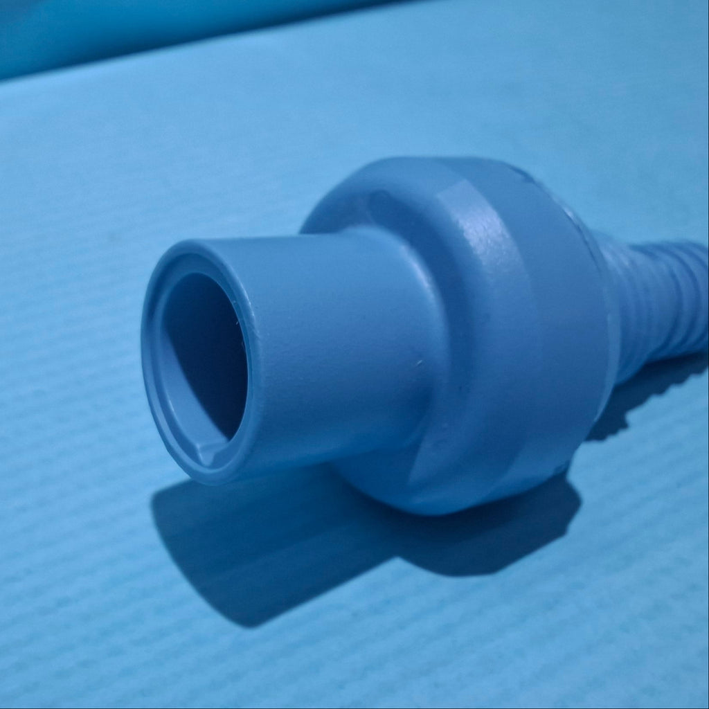 Válvula antirretorno com sistema de ventilação para bomba submersível