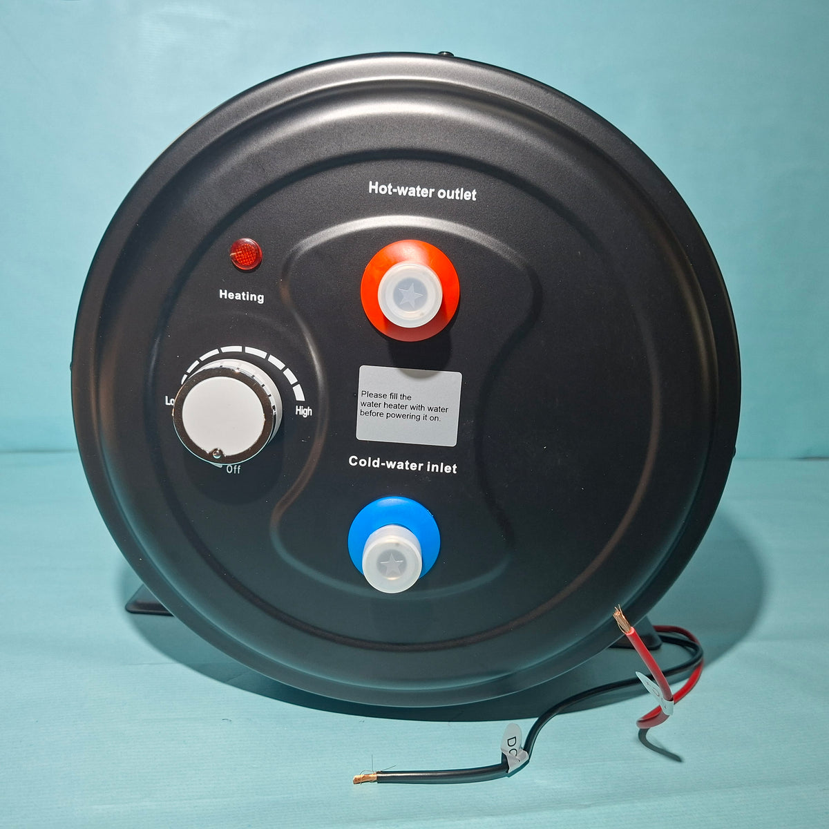 Boiler Carbest-10 litros- 12V-200 W