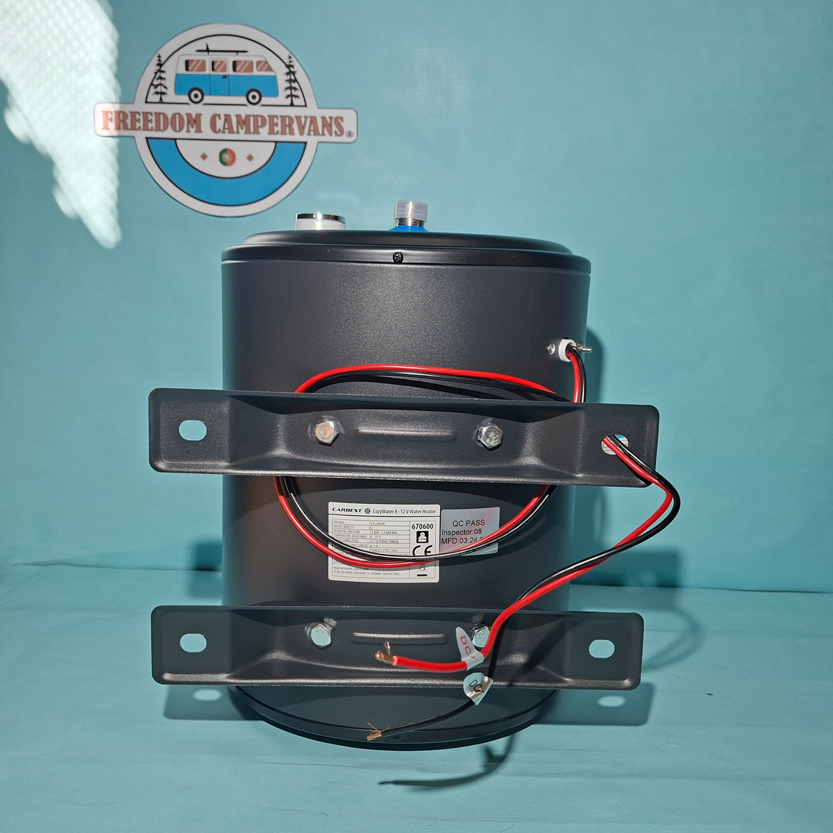 Boiler Carbest- 8 litros a 12V / 200 W