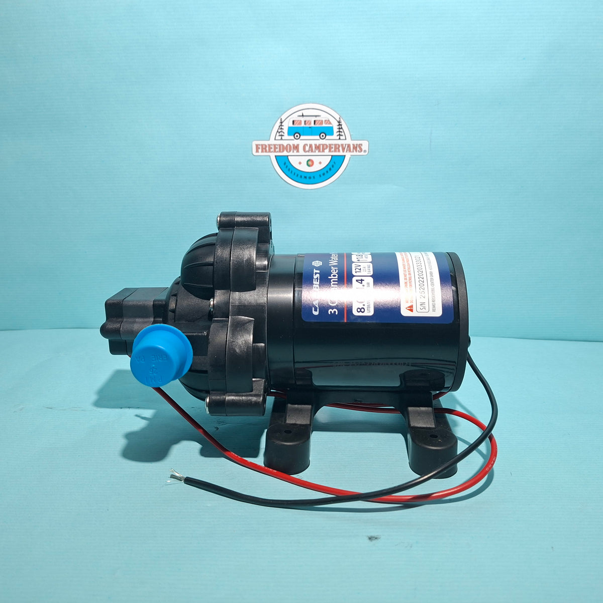 Bomba de agua-pressão-12V-8L carbest