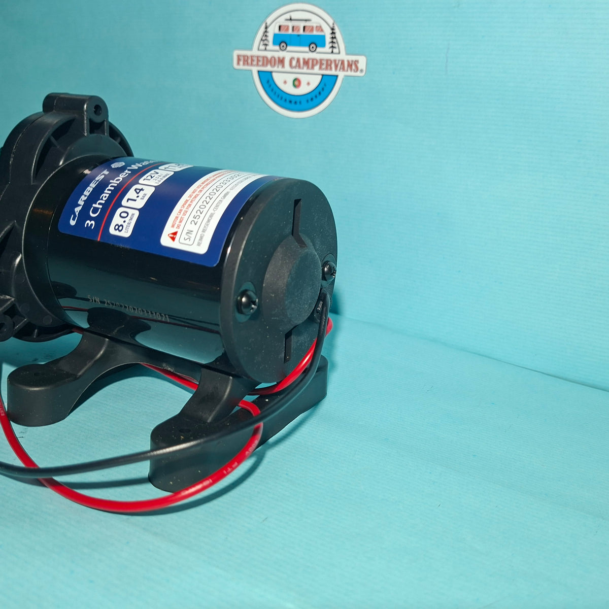 Bomba de agua-pressão-12V-8L carbest