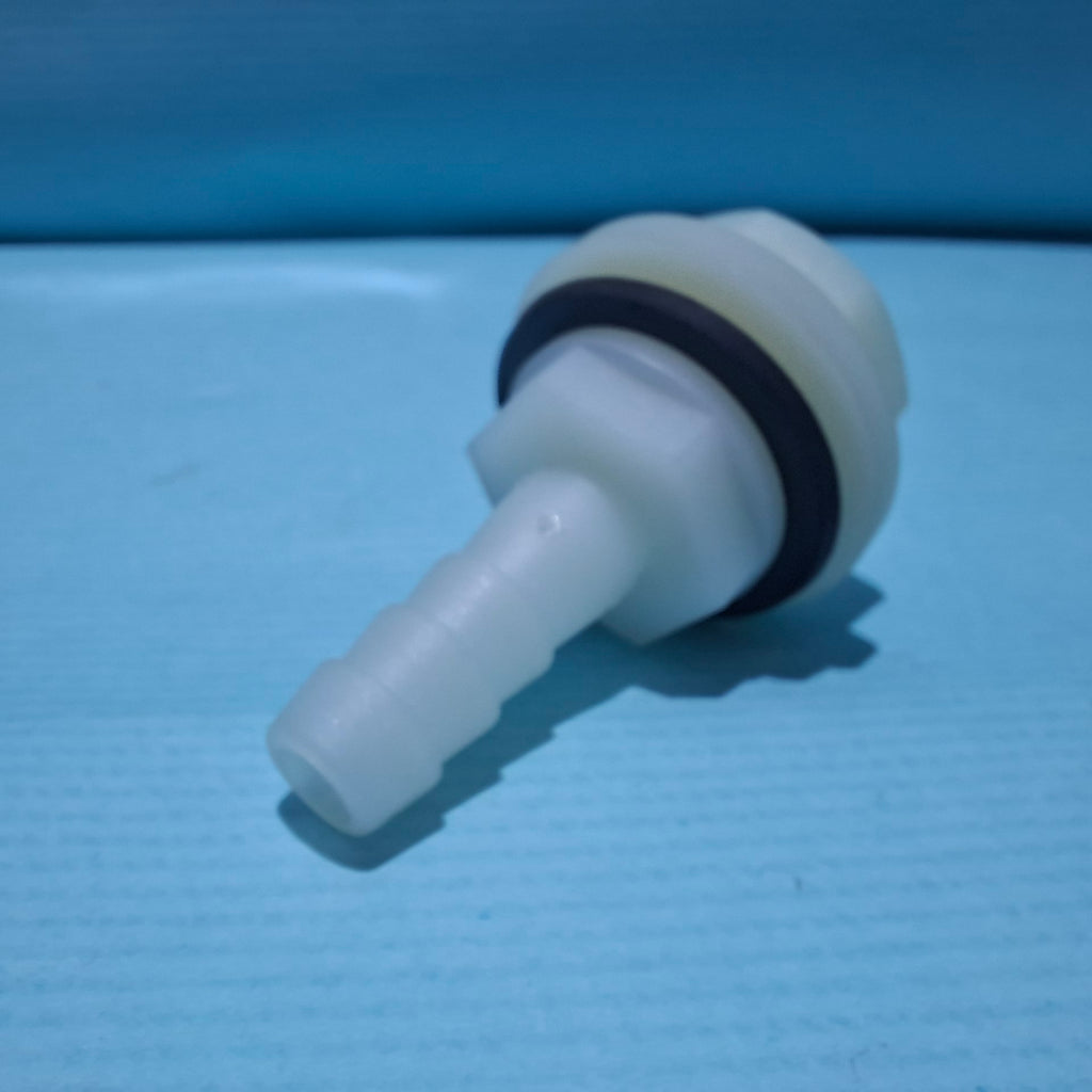 Ligador direito para mangueiras - 10 mm