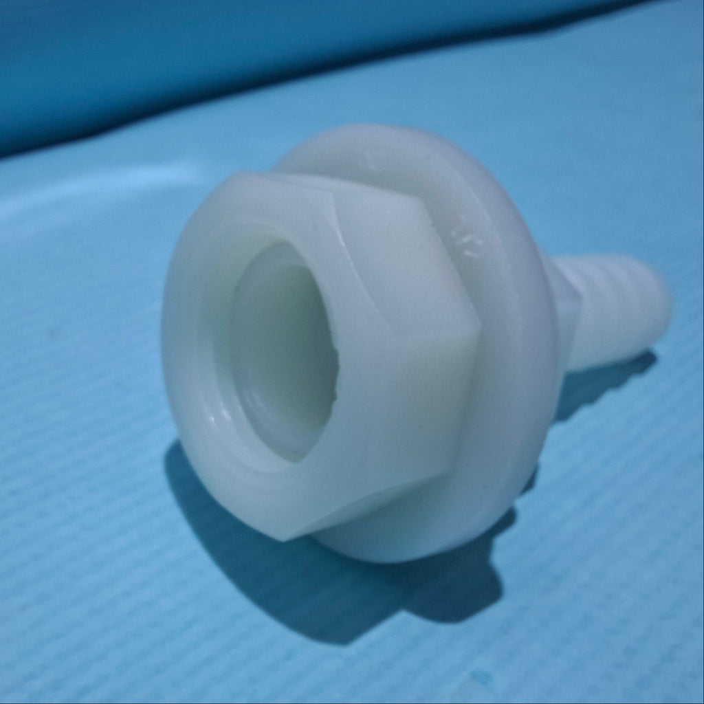 Ligador direito para mangueiras - 12mm