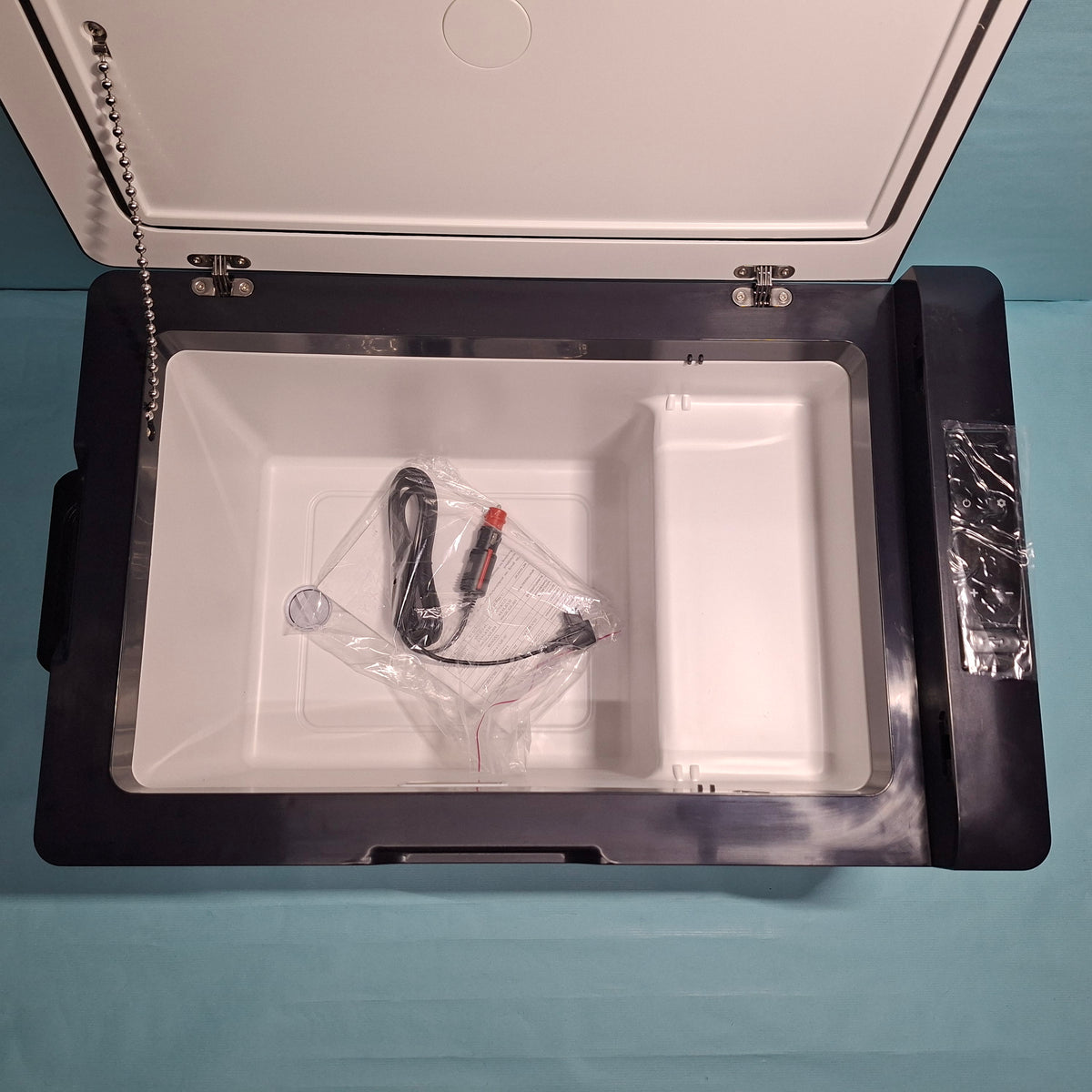 Geleira portátil com compressor EZA - 30 litros