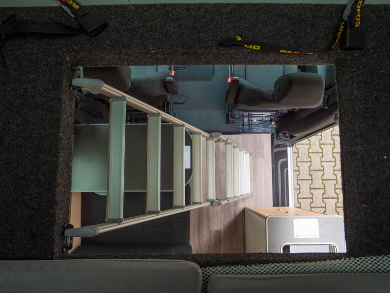 Kit de Teto elevatório Reimo para Ram Promaster L2 H2 / Fiat Ducato(Sob encomenda)