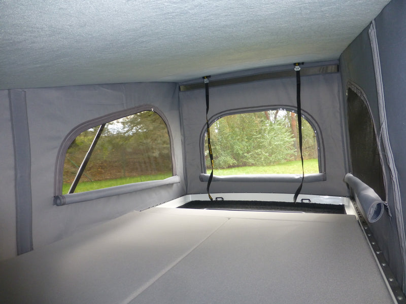 Kit de Teto elevatório Reimo para Ram Promaster L2 H2 / Fiat Ducato(Sob encomenda)
