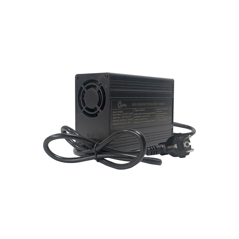 Carregador de Bateria de Lítio-24V 20A - Olalitio (OLA-24-20-C)
