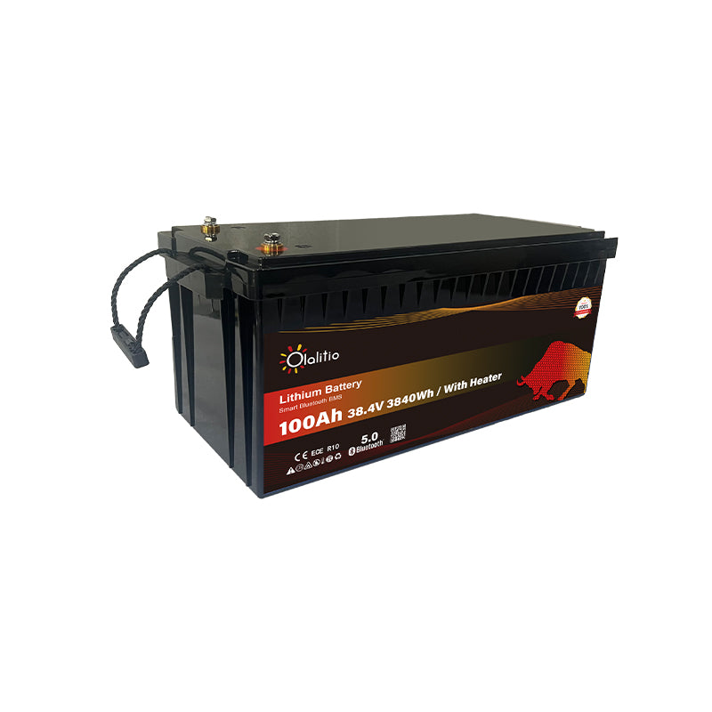 Bateria LiFePO4-100Ah - Olalitio Smart BMS (OLA-36-100-H)