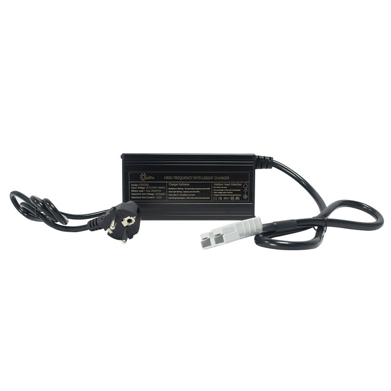 Carregador de Bateria de Lítio-12V 15A - Olalitio (OLA-12-15-C)