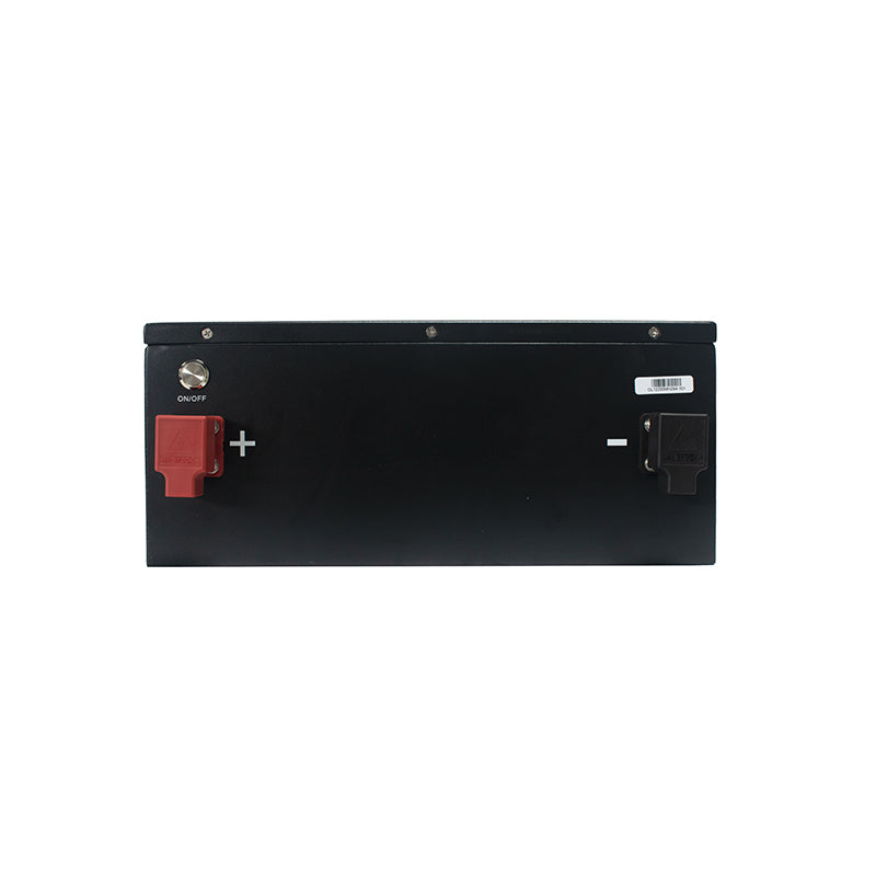 Bateria LiFePO4-200Ah sob o banco - Smart BMS (OLA-12-200-MH)