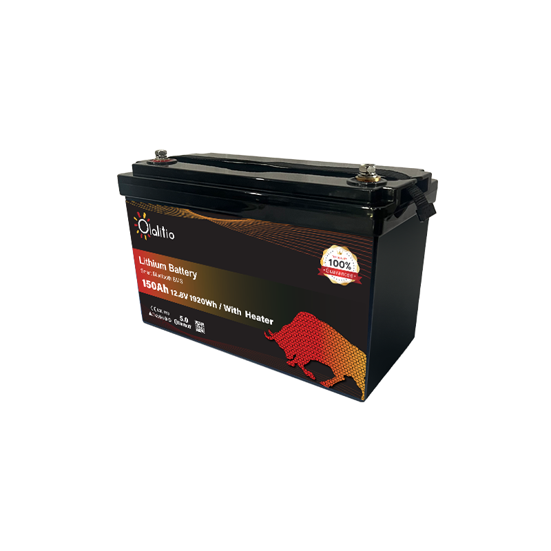 Bateria LiFePO4-150Ah - Olalitio Smart BMS (OLA-12-150-PH)