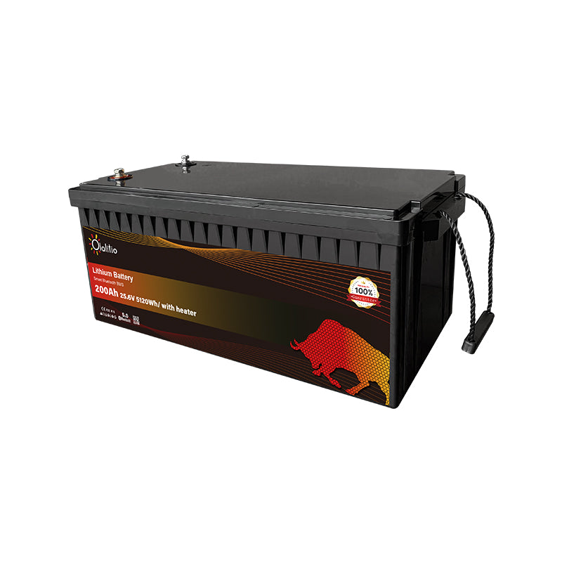 Bateria LiFePO4-200Ah - Olalitio Smart BMS (OLA-24-200-H)