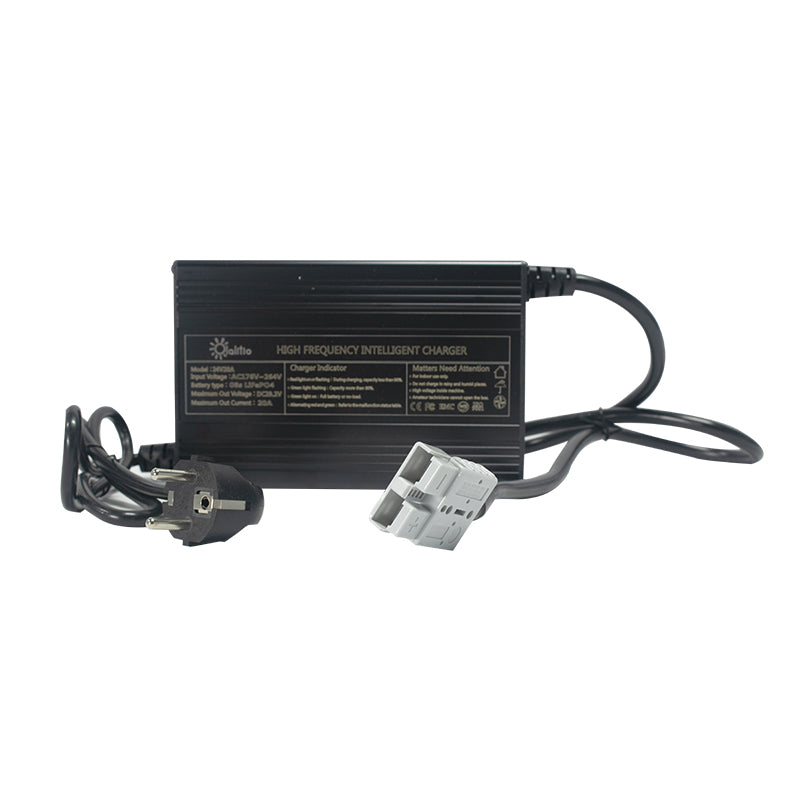 Carregador de Bateria de Lítio-24V 20A - Olalitio (OLA-24-20-C)