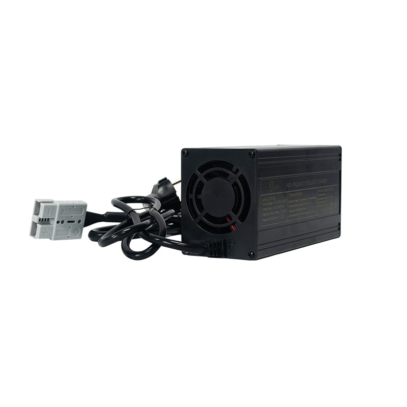 Carregador de Bateria de Lítio-12V 10A - Olalitio (OLA-12-10-C)